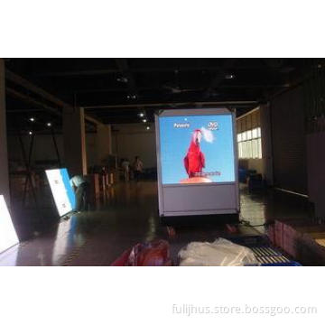 2500HZ Refresh Rate Outdoor SMD P6 LED Display / Signs With